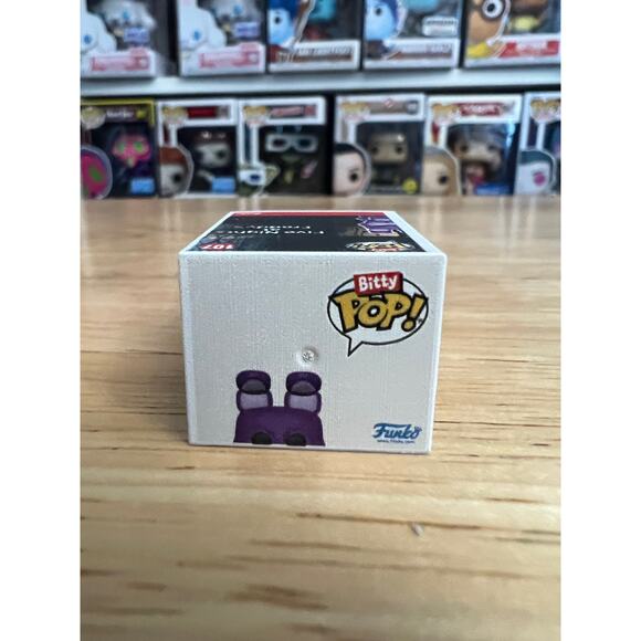 BITTY Bonnie the Rabbit Five Nights Freddy's Funko Pop #107 5NAF Horror 5 Games - Picture 5 of 6